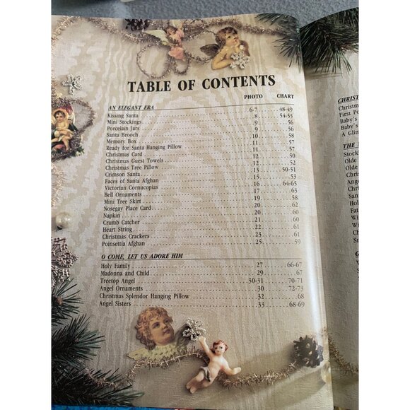 Leisure Arts Presents Christmas Remembered Book Two: Holiday Craft Patterns - Picture 2 of 4